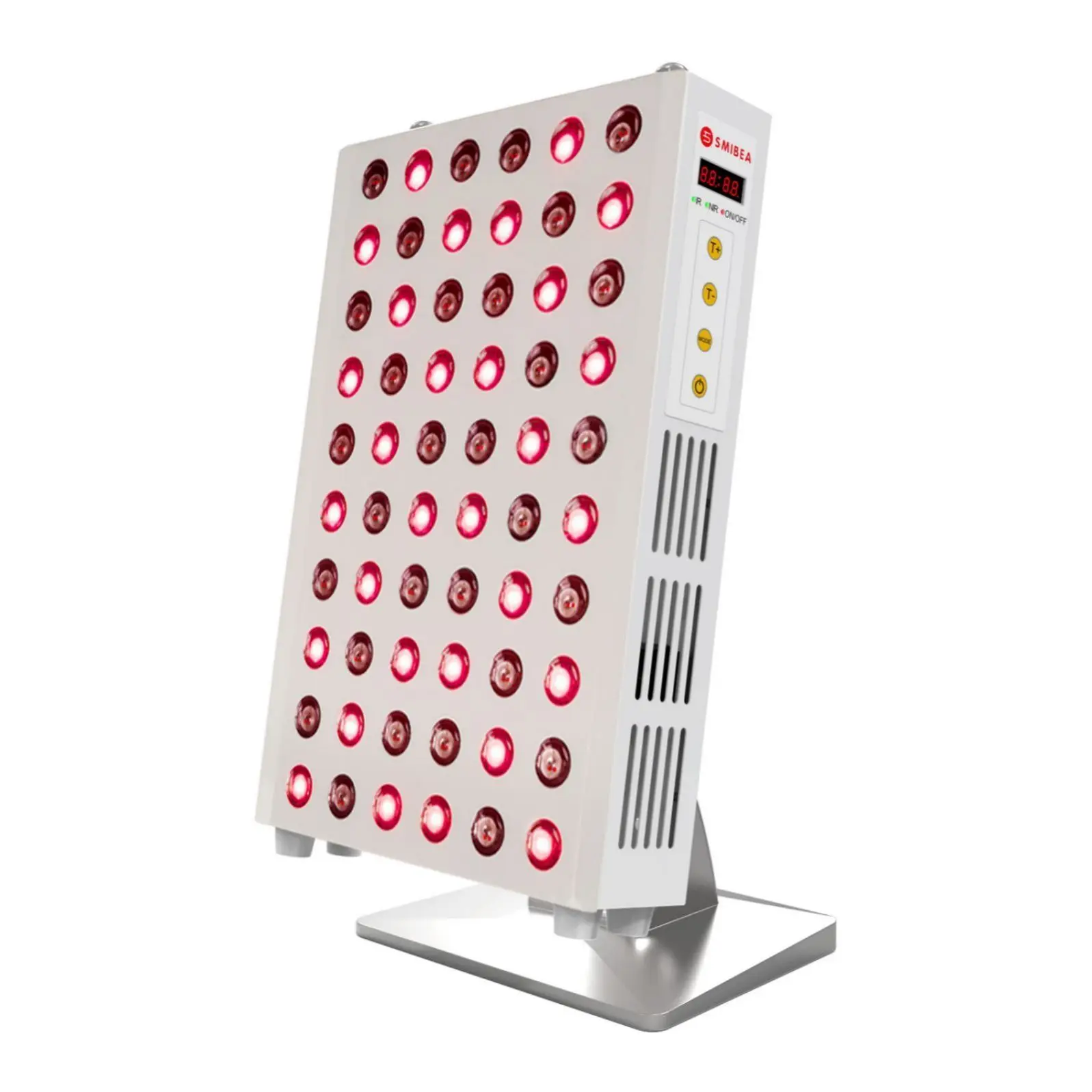 

SMIBEA Led Light Therapy Panel 300w Photon Therapy Red Device 660nm 800nm, White