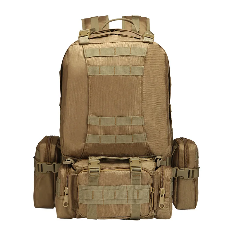

Outdoor sports Mountain climbing backpack travel multifunctional tactical army camouflage camping combination backpack