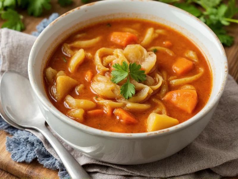 Cabbage Soup Benefits: Science-Backed Health Advantages
