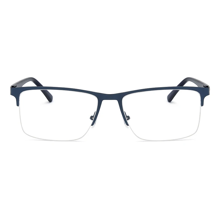 

Pilot Optics Fashion Cheap Square New High quality Designer Brand Metal Wholesale Eyeglasses River Optical Frame For Men