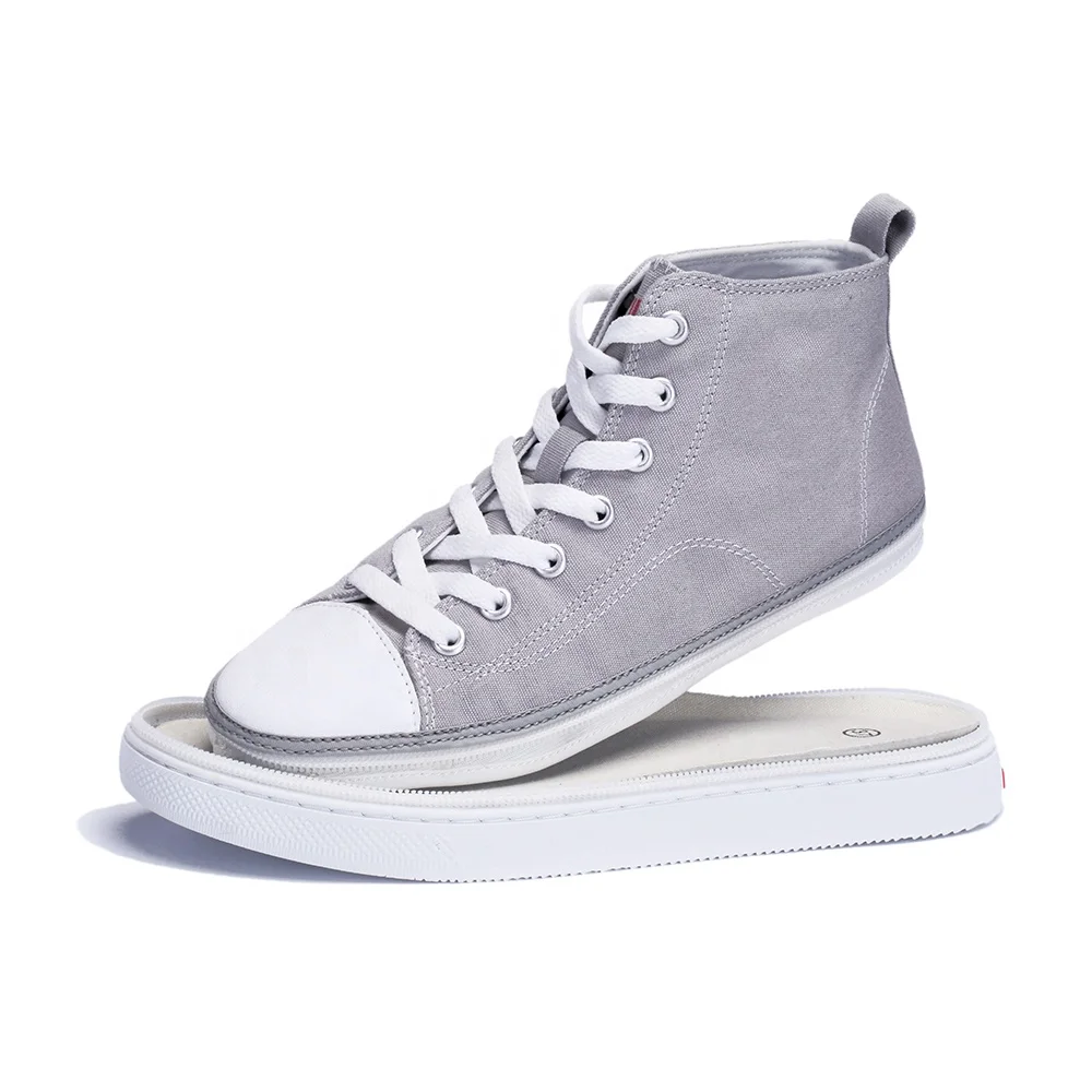 

OEM Shoes Men Canvas YKK Zipper Latest Unisex Canvas Shoes