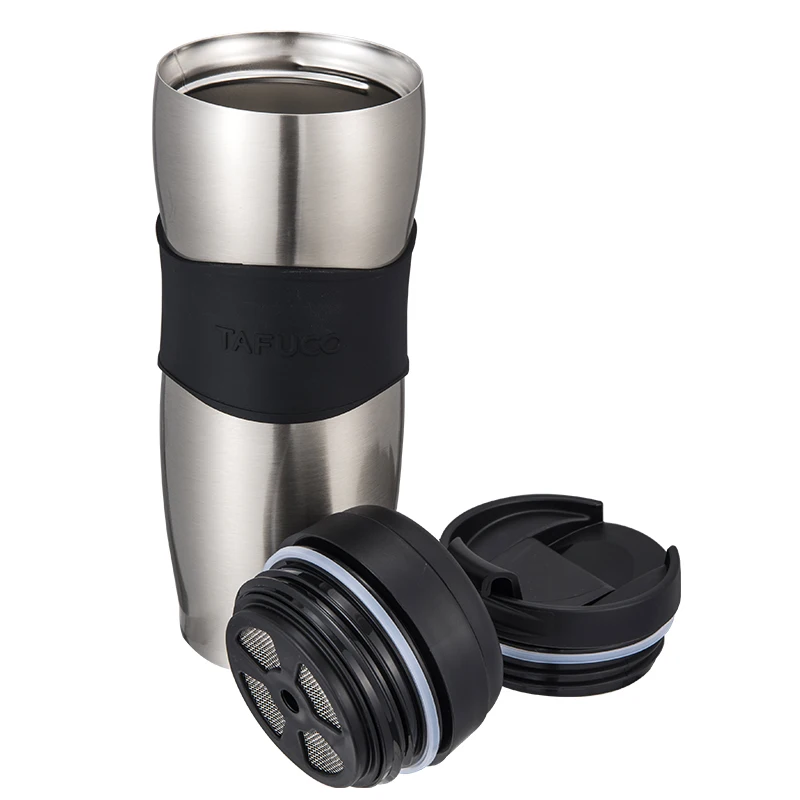 

Wholesale Stainless Steel Insulated Vacuum Carafe Cup Thermal Mug, Customized color