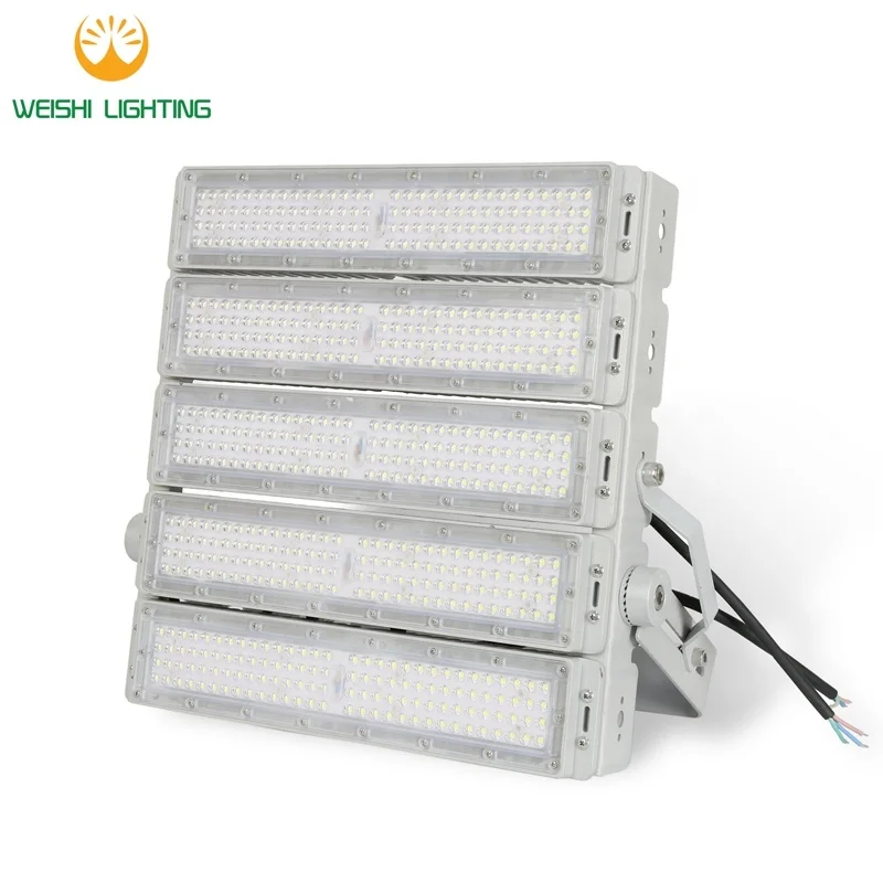 Outdoor Dimmable Reflector Sports Flood Lighting Stadium 400 watt 500 watt 600 watt LED Flood Light 300 watt