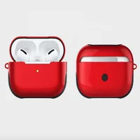 

Glossy Feeling for AirPods Pro 10 Colors Design 2 in 1 PC+TPU Protective Shockproof Case Cover