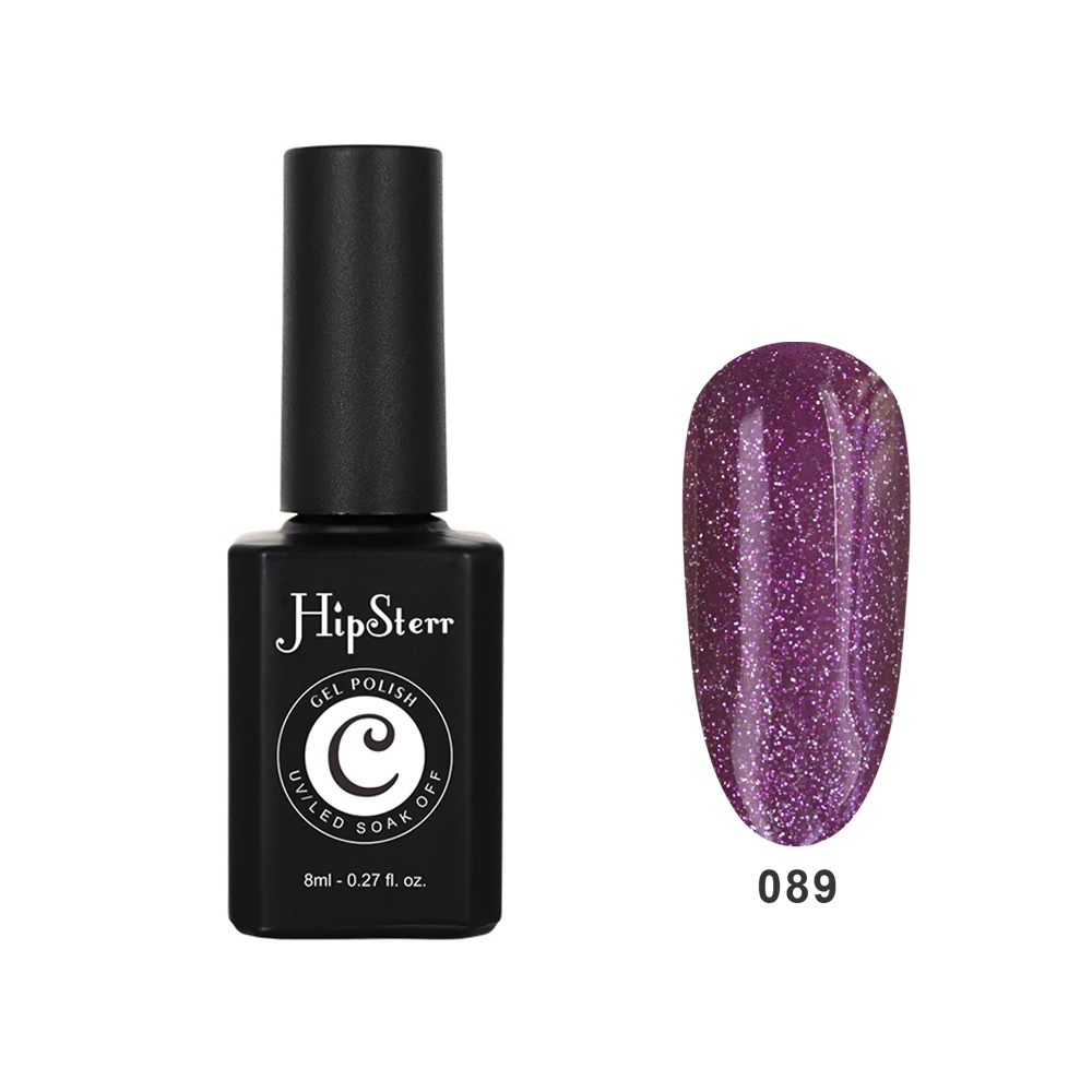 
Hipsterr Super Shiny 3 Weeks 4 Weeks Long Lasting UV/LED Lamp UV Gel Nail Polish 