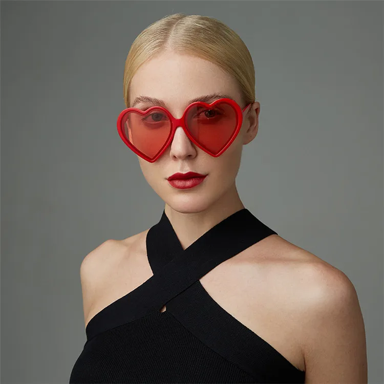 

VIFF HP18180 Plastic Frame Oversized Shape Ladies Sun Glasses Sunglasses