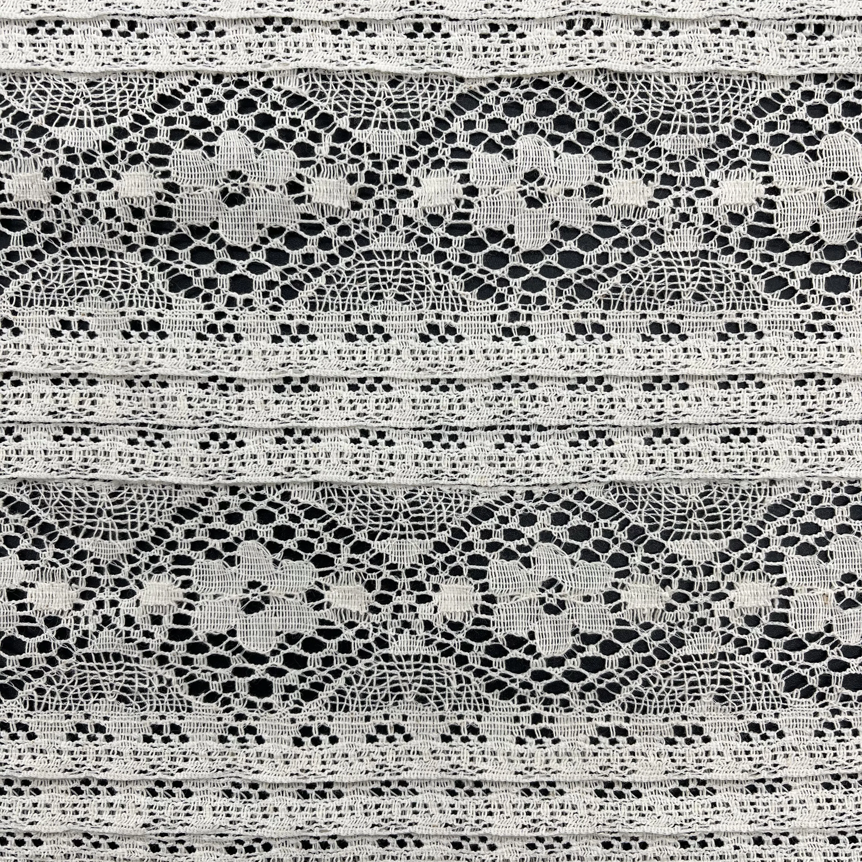 

Wholesale Customized Designs 60%Cotton 40%Nylon French Tulle Nigeria Net Lace Fabric