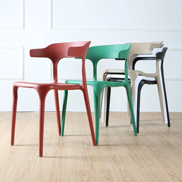 
SANQIANG Dining room furniture Best price modern comfortable cheap price dining chair stackable plastic chair 
