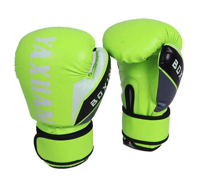 

Amazon Hot Sale OEM Custom 6oz Pu Sport Training Boxing Gloves Pink For Kids, Customized color