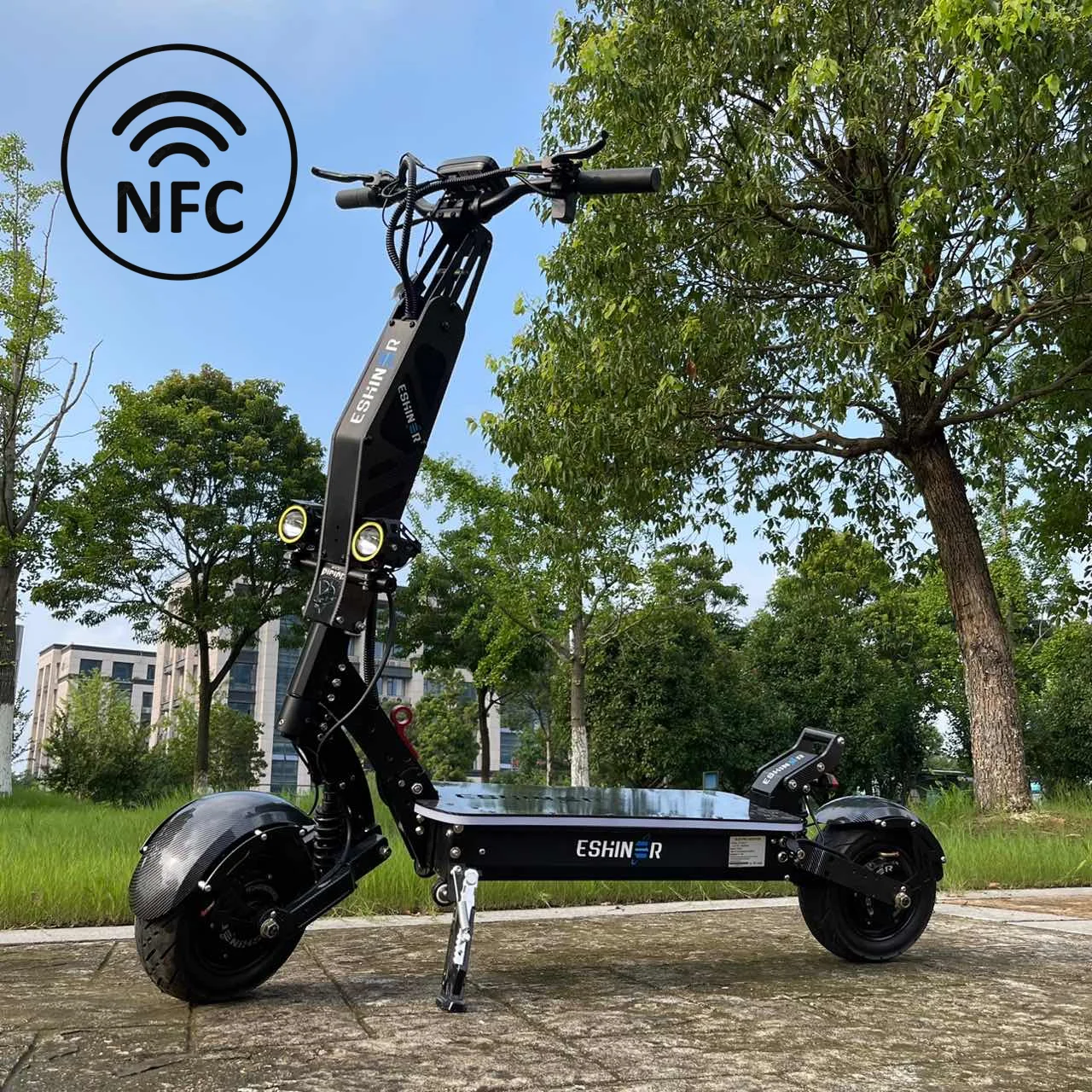 

carbon fiber electric scooter 8000w dual motor 8000w 72V 120KM/H fast speed electric Scooter in USA warehouse