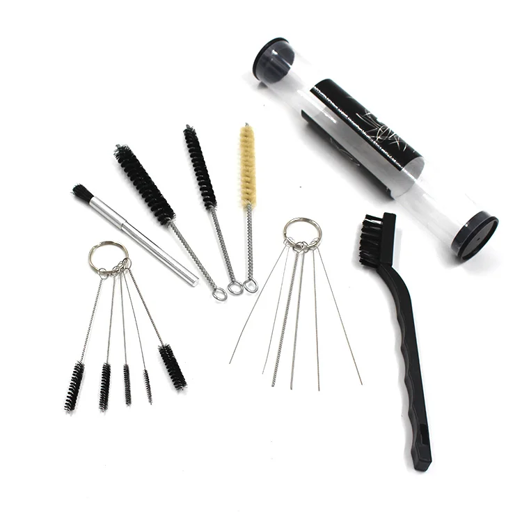 

17 Piece Airbrush Air Tools Maintenance Paint Spray Gun Cleaning Kit For Gun