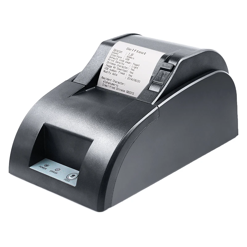 

Portable mini 58mm bt wireless pos thermal shopping label receipt printer