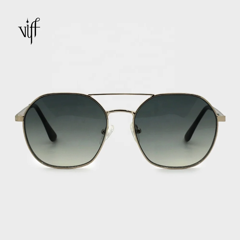 

VIFF Pay Attention to Details Sunglasses HM18254 Metal Frame Custom Fashion Men Sun Glasses Sunglasses