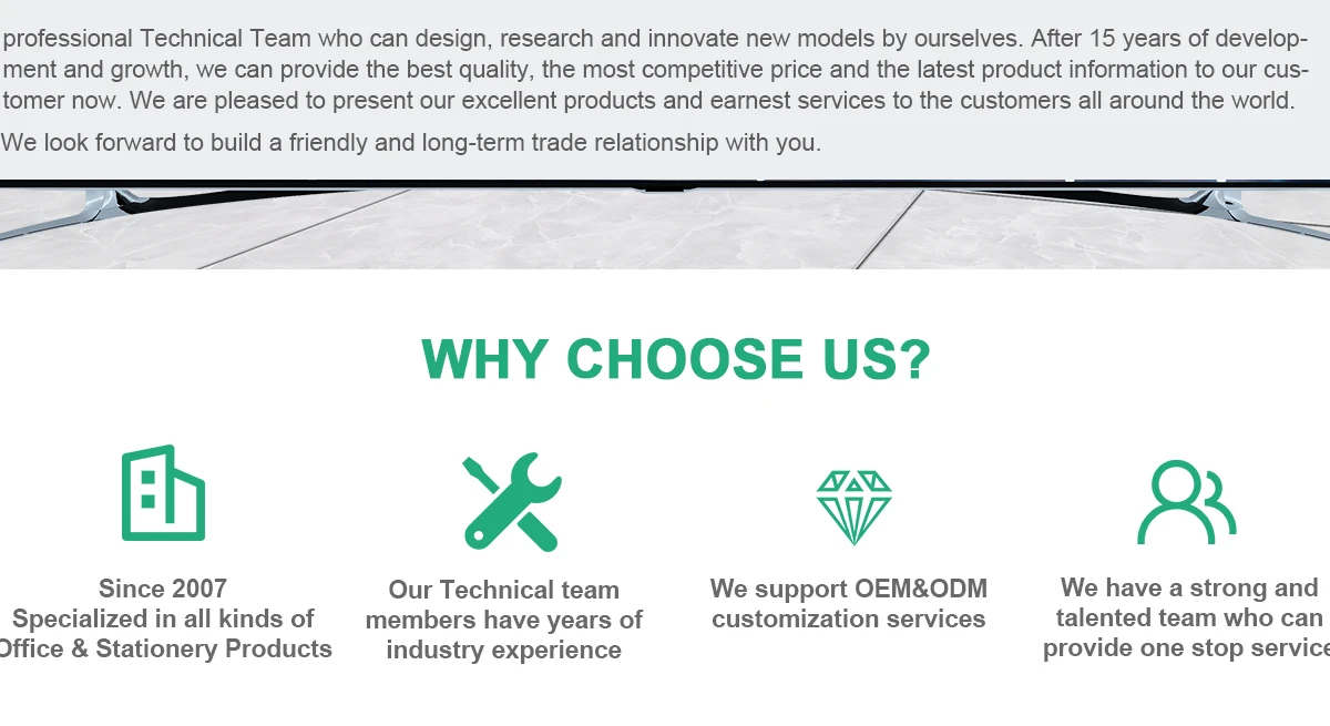 Ninghai Yoda Stationery Co., Ltd. Dry erase board, white board