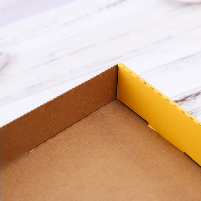 定制设计加厚翻新外卖烤狗狗瓦楞纸比萨盒包装