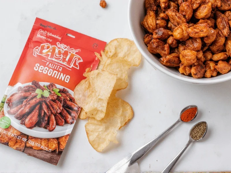 Fajita Seasoning Packet Guide & Homemade Recipe