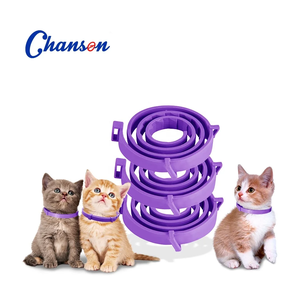 

medium / large calming collar for dogs with pheromones for dog cats packs of 3