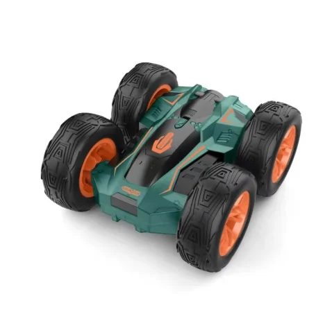 

Newest 2.4G Remote Control Tkkj L802 Twist Car Rc 4X4 High Speed Control Double-Sided Four-Wheel Rollover Christmas gift, Green/purple