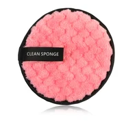

Factory Wholesale Face Bamboo Washable makeup remover pads