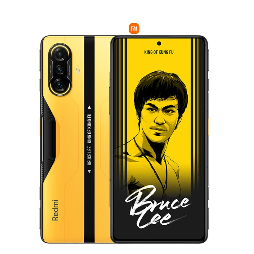 

Original Xiaomi Redmi K40 Gaming Bruce Lee Edition Smartphone 12GB+256GB 5065mAh 5G Android Mobile Phones