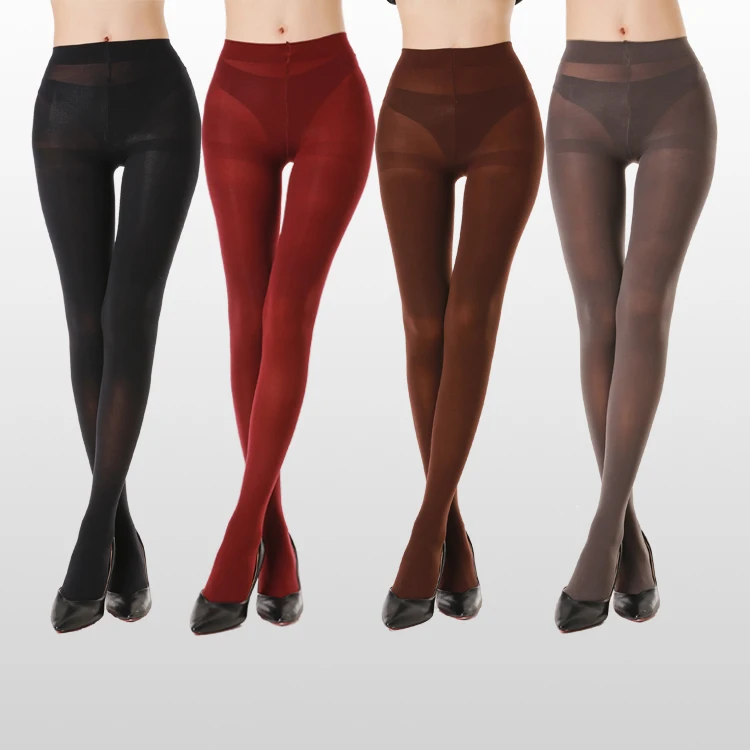 

40D Microfiber Slightly Transparent Women Sexy Tights High Elastic Pantyhose, Like the picture