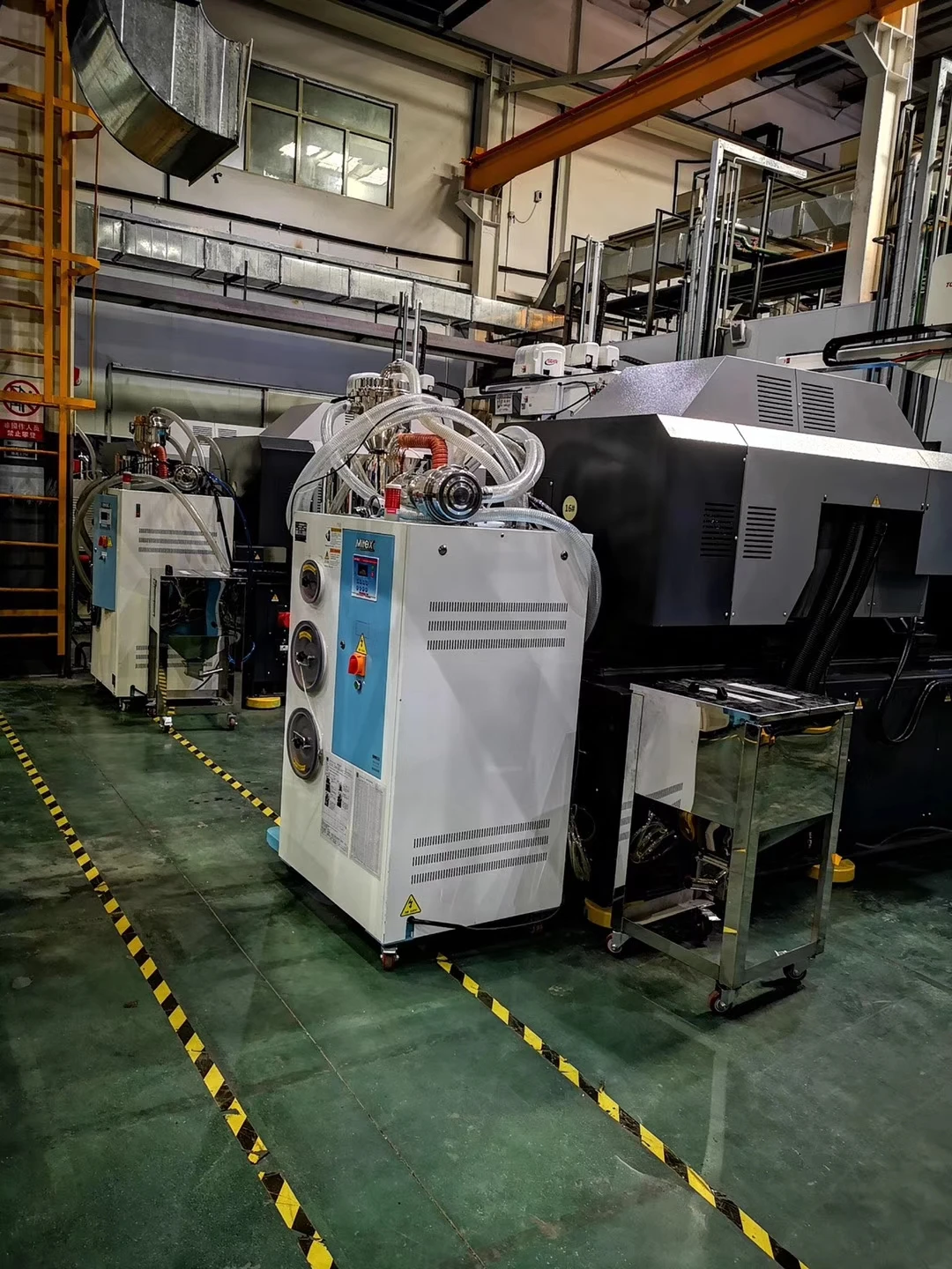 
engineering plastics low dew point 3 in 1 honeycomb dehumidifying dryer 