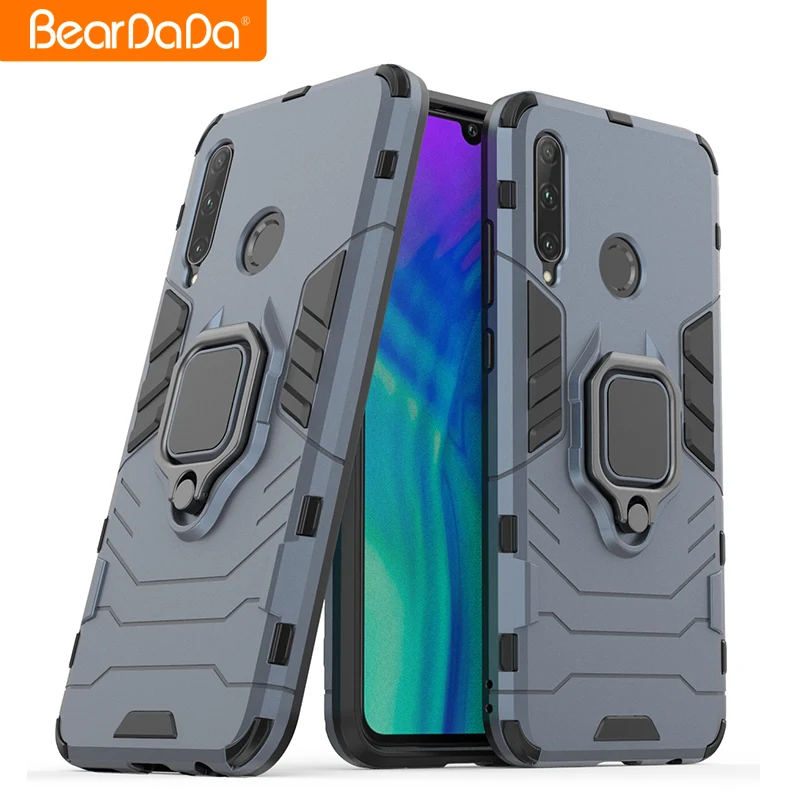 

Trending Product for Huawei honor 20i Shockproof PC TPU Metal Kickstand Phone Case