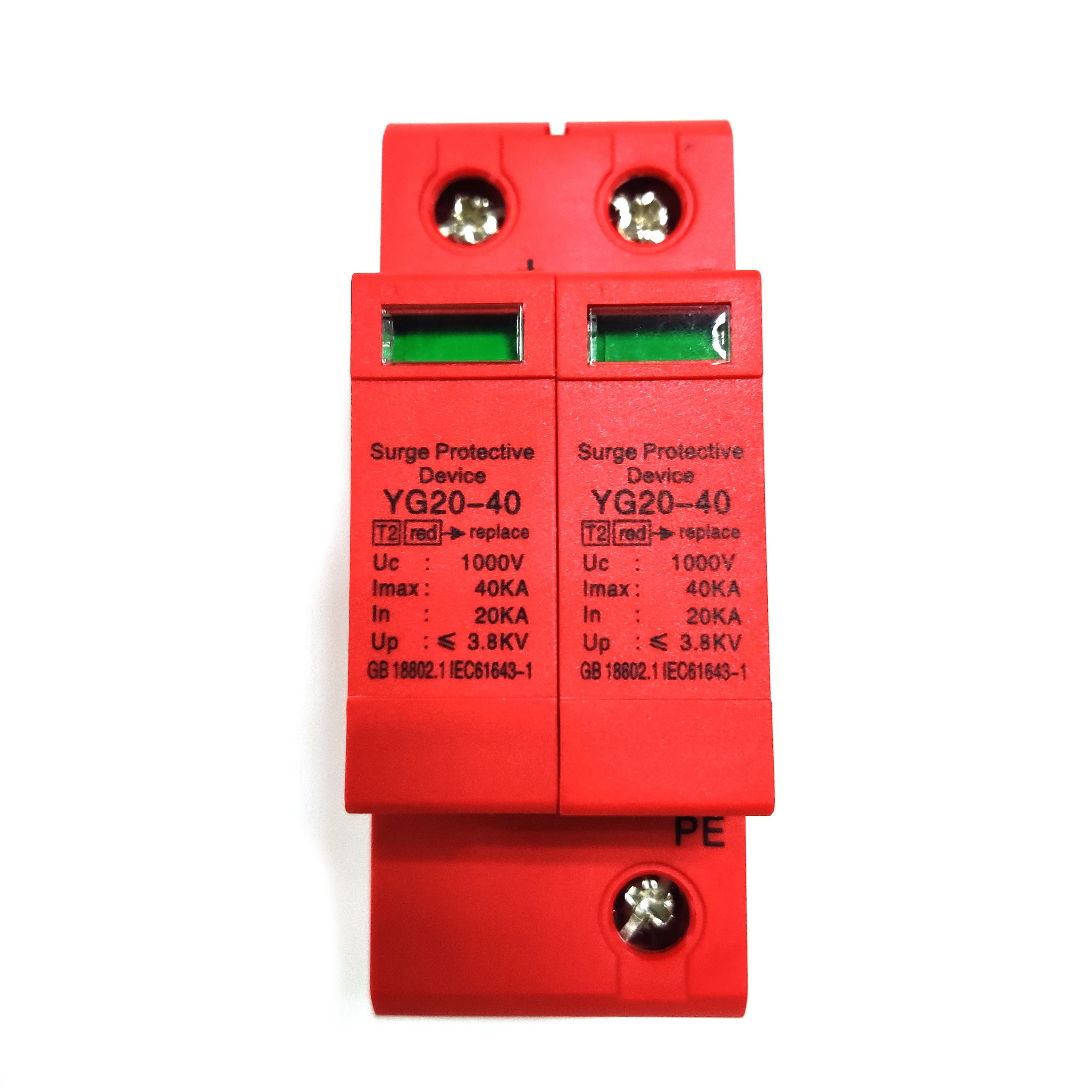 Seanro Pv Surge Protection Device V Dc Surge Arrester Spd Solar Spd