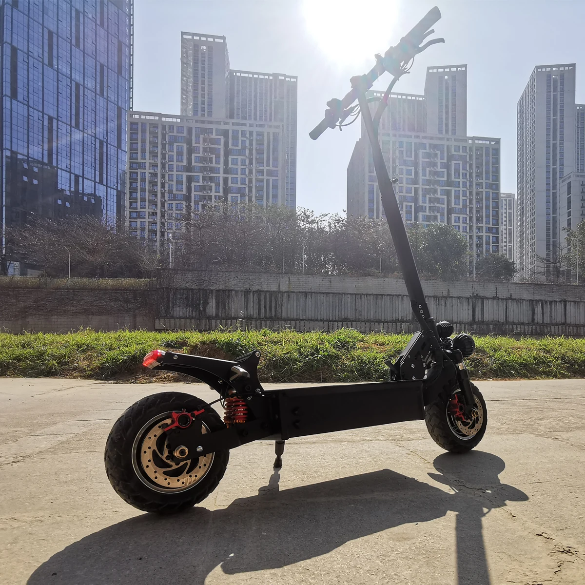 

China Best Price maike mk6 trotinette electrique scooter 10 inch self balancing scooter 1000w double motor electric scooter