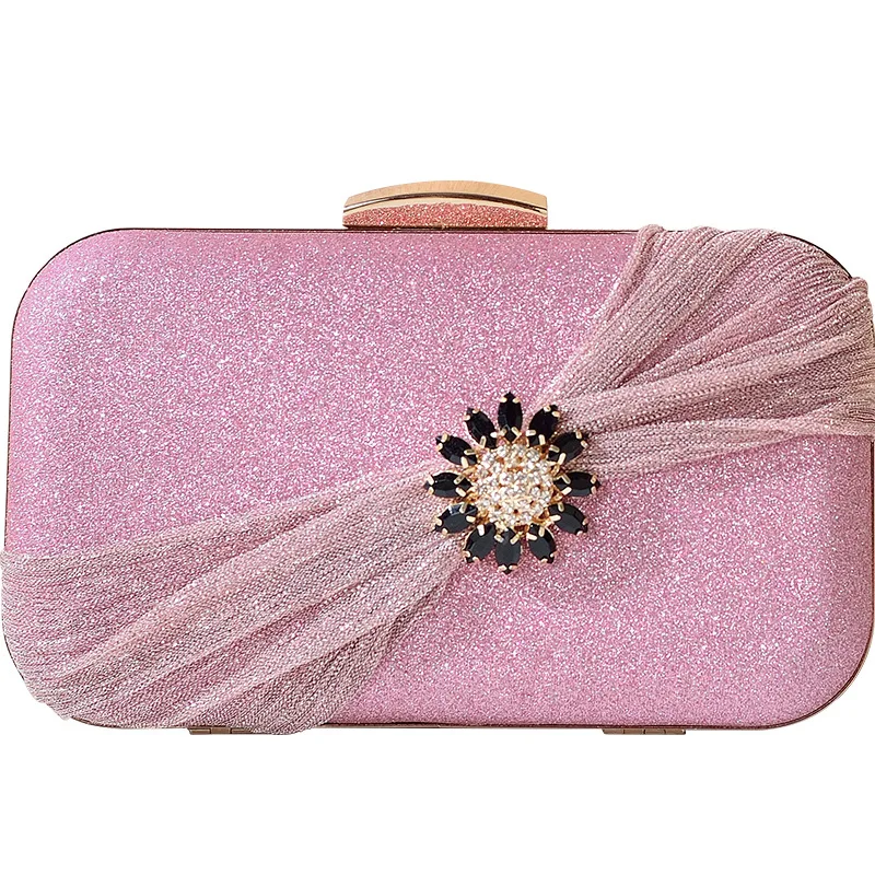 

Custom Hand Bag Women Shoulder Bags Rhinestone Bag Modern Money Multi Compartment Handbags