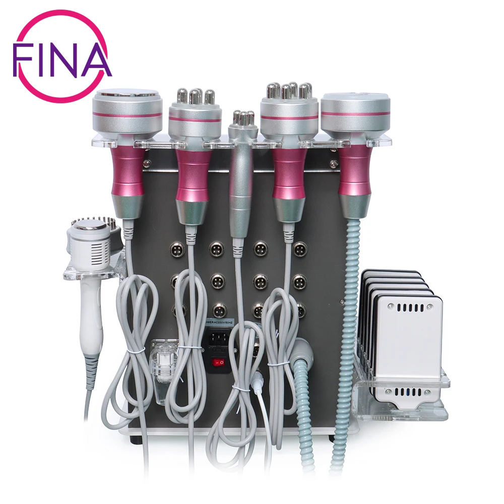 

rf Cavitation System Cellulite Reduction Fat Removal slim Machine for belly is suitable for beauty parlor