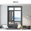 Superior Airflow Control Dual Clear Glass Aluminum Panel Systems Window