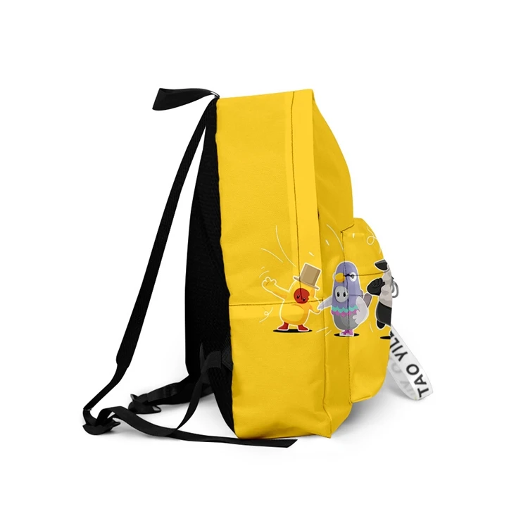Hot Game Fall Guys 3d Digital Printing Fall Guys Backpack Buy Video