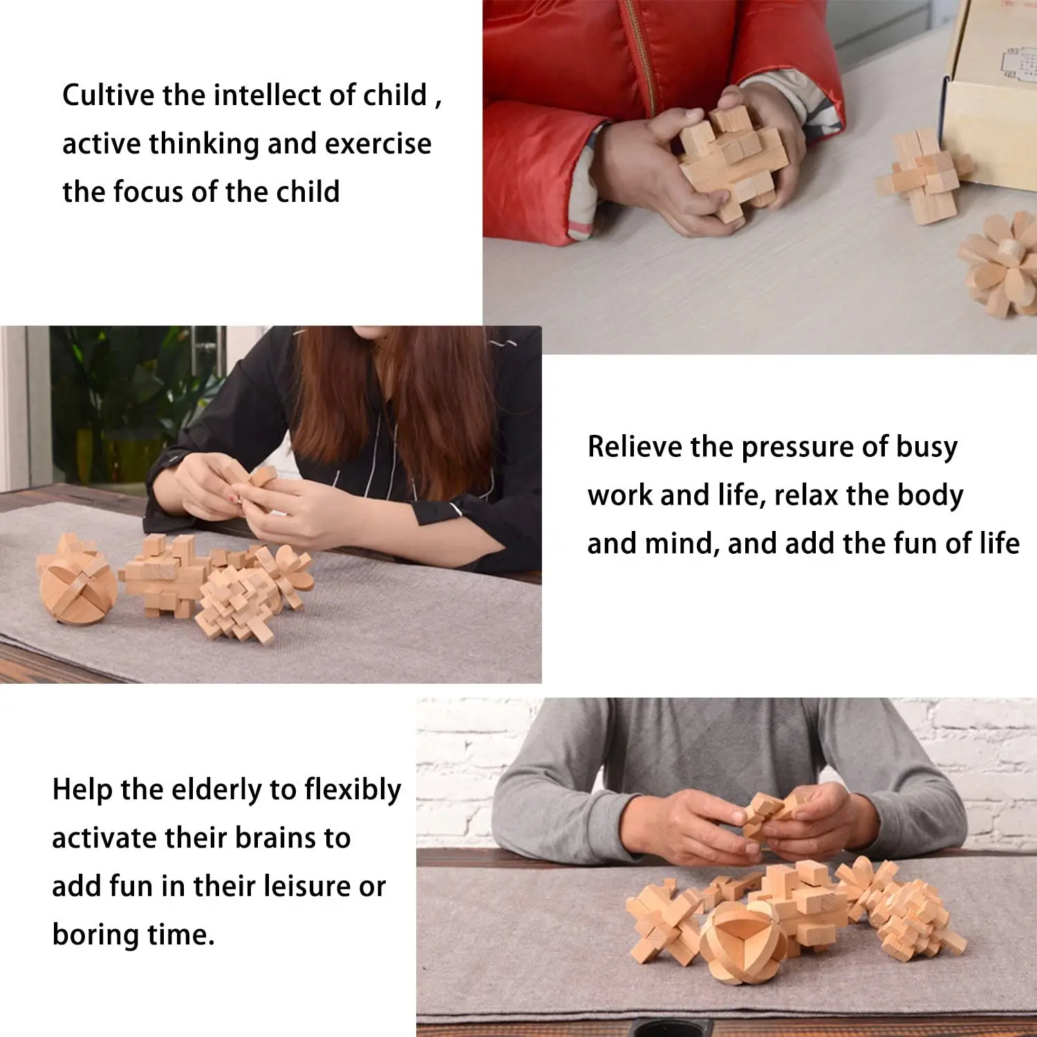 Beer Barrel Puzzle 3d Wooden Brain Teaser Wooden Puzzle Lubanlock Buy