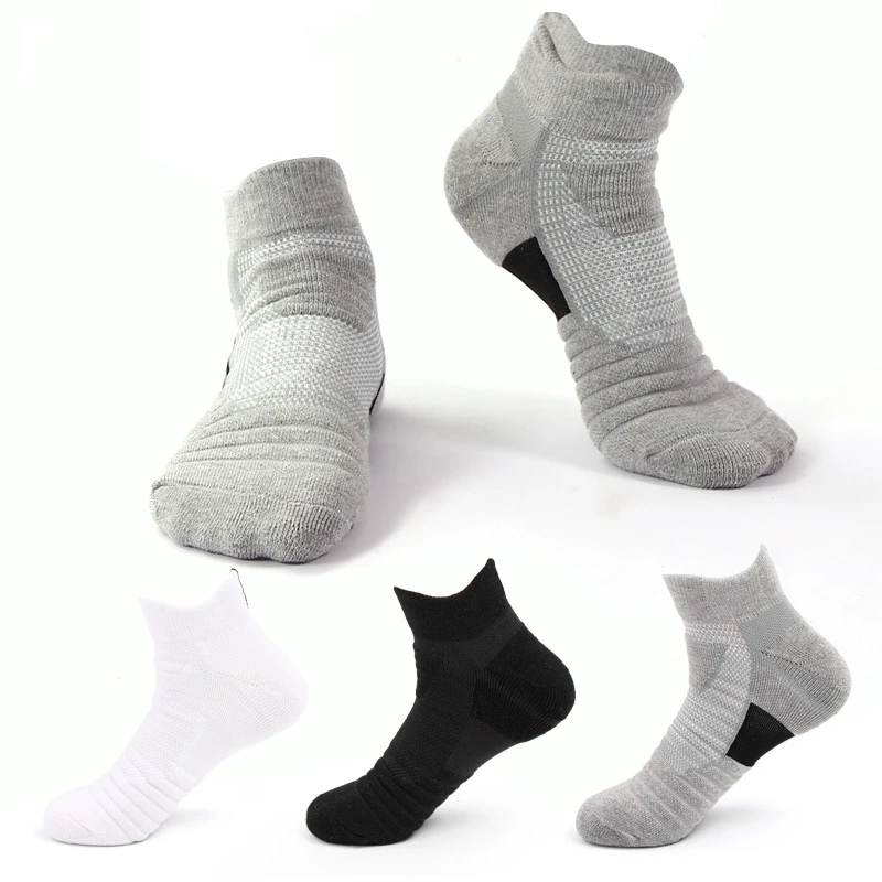 

Men's sports socks sweat-absorbent non-slip running socks