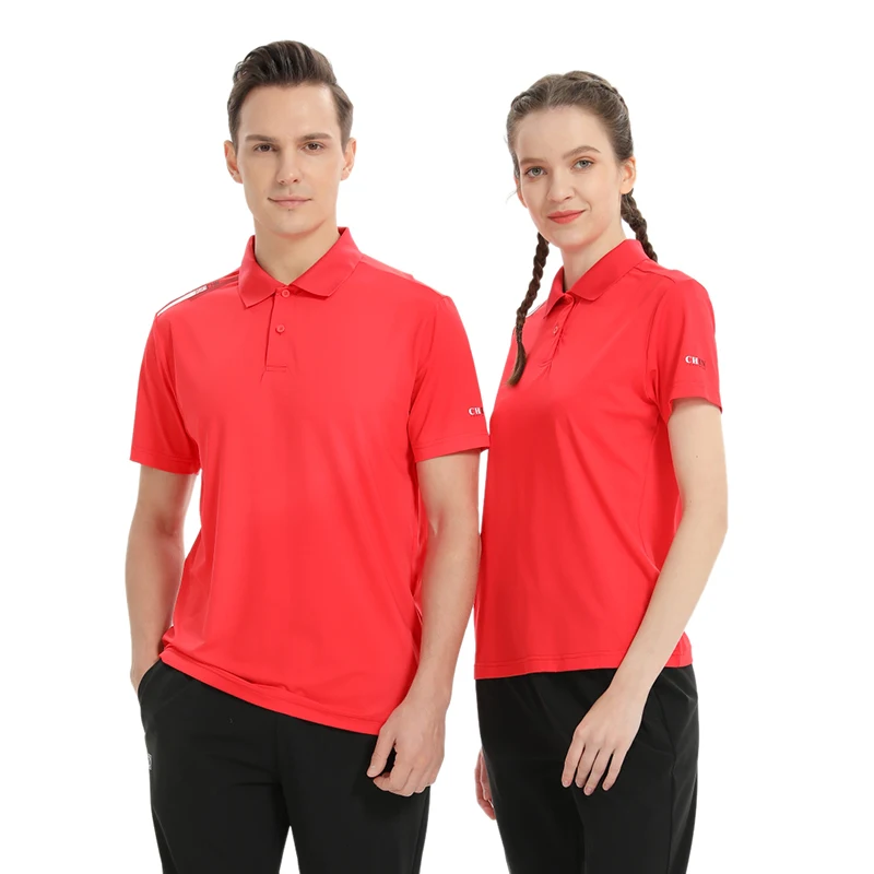 

High Quality Custom Design Summer Short Sleeve Tshirt Golf Sportswear Polo Shirt For Unisex, Customized colors