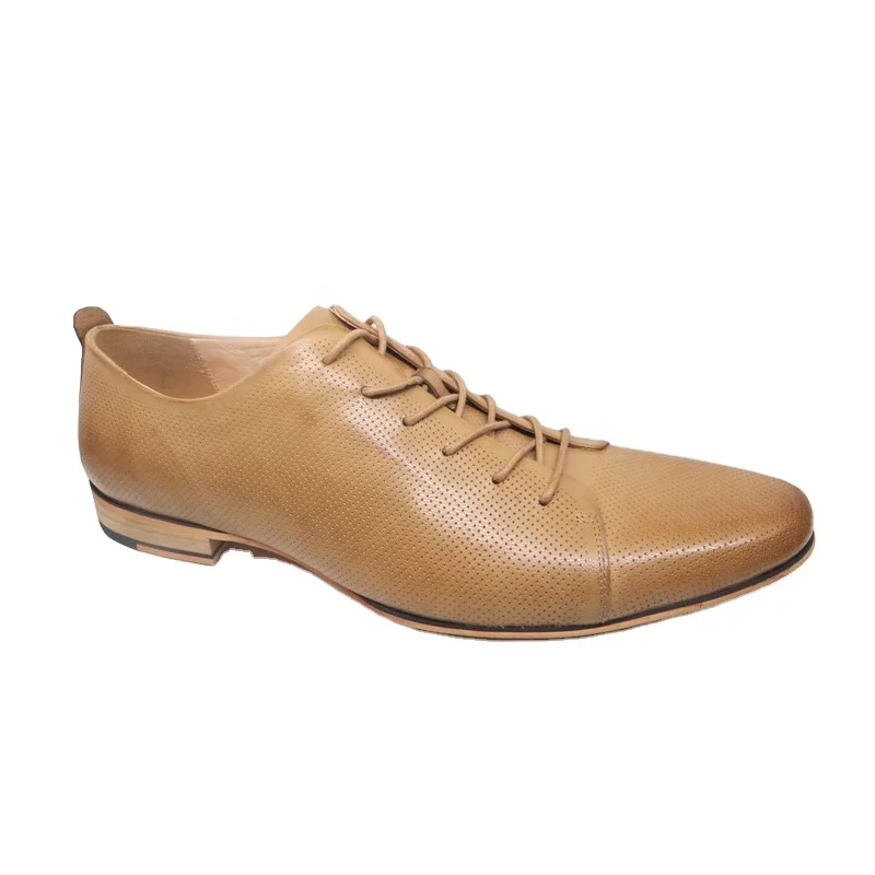 

Wholesale Genuine Handmade Leather Formal Official Men Shoes For Men