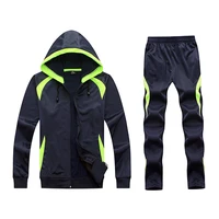 

Wholesale Cheap Custom men sweatsuit custom jogging suits mens activewear with high quality