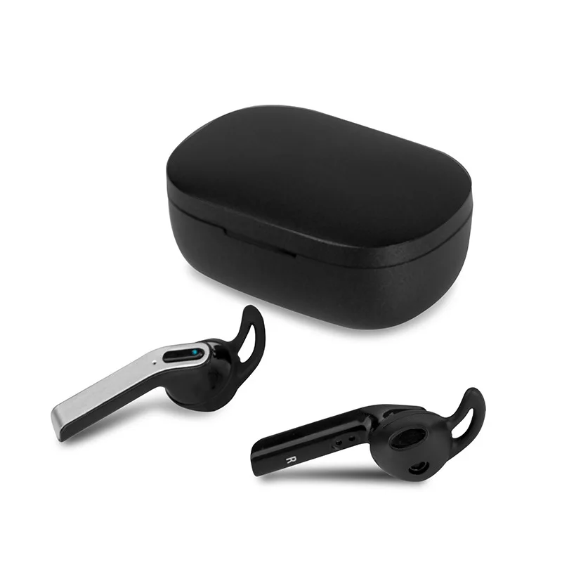 

Headphone Tws Stereo Sport Running Ear Earphones 5.0 Wireless Noise Canceling Over-Ear Headphones, Black