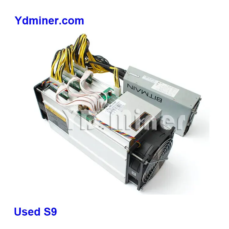 

Second Hand Bitmain BTC Miner Firmware Antminer S9j 14.5ths