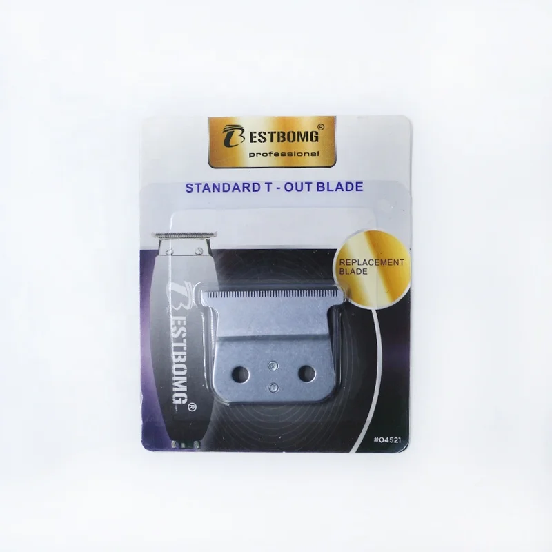 

Factory Wholesale 440C Barber Blade Cutter Head For Electric Hair Trimmer Blade Replacement Trimmer Cutter Blades