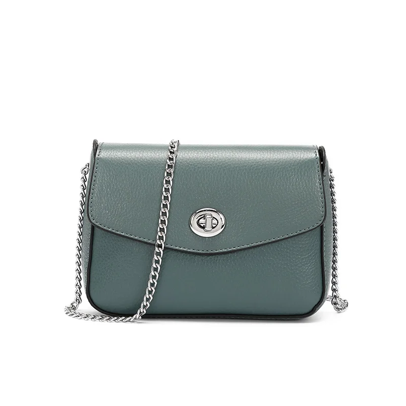 

Women Shoulder Bags Luxury Leather Handbags Ins Crossbody Bags For Female Genuine Leather Hand Bag Famous Brands Bolsa, Black, blue