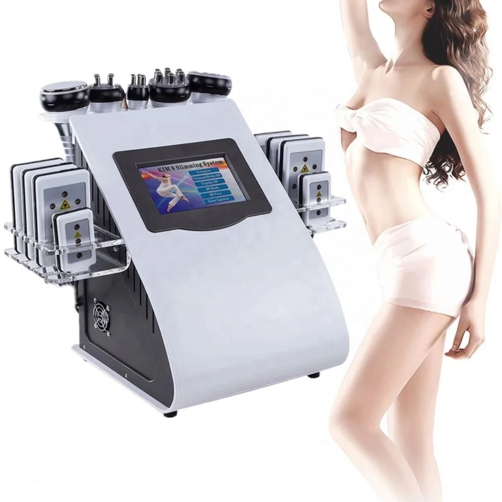 

Hot Selling 6 In 1 Lipo Laser Vacuum Body Building Slimming Machine