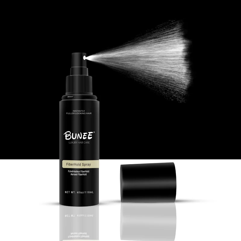 

Wholesale factory private label hair glue spray curly hair spray water for wigs lace