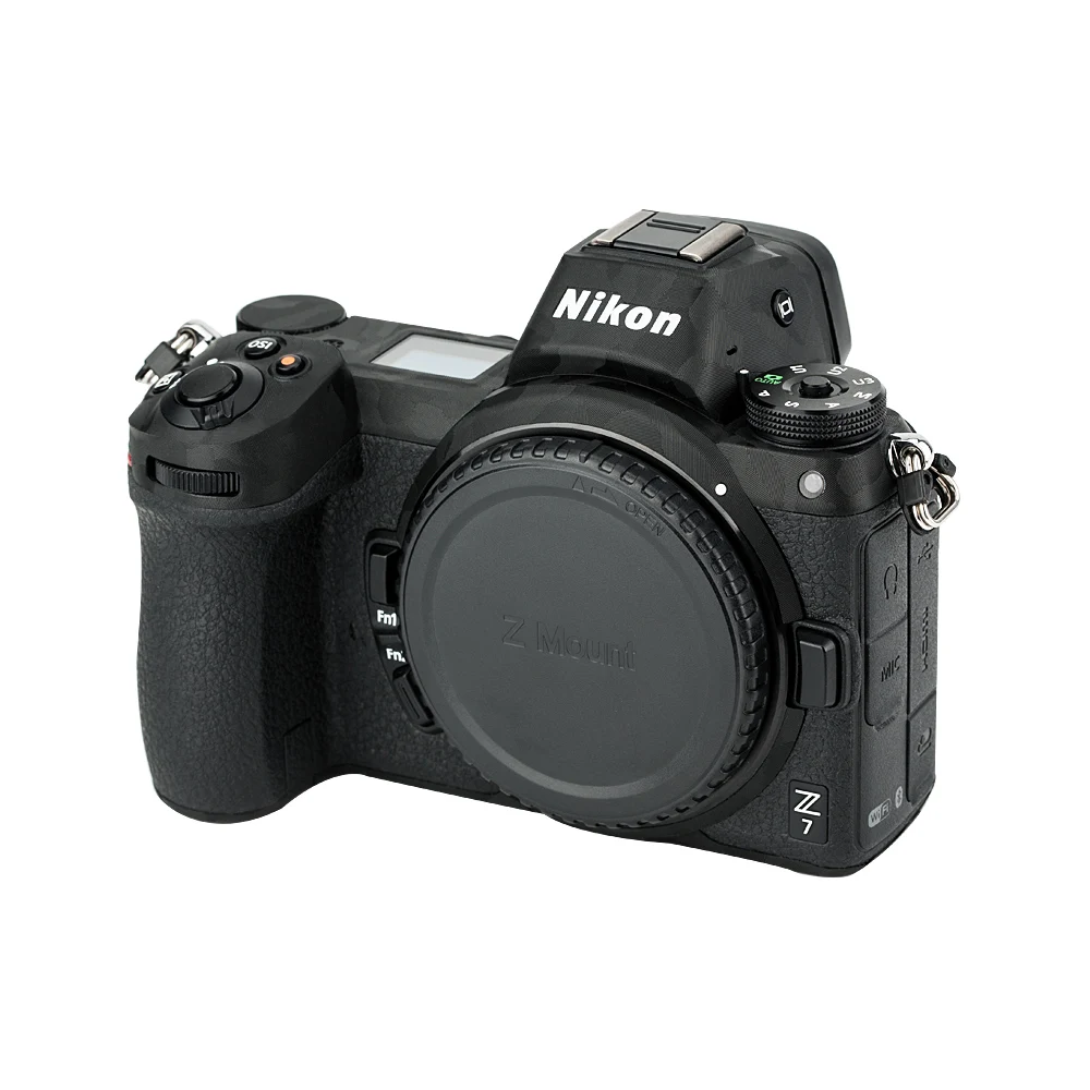 

Shadow Black Anti-Scratch 3M Material Enhances The Grip Protective Skin Film compatible with Nikon Z7, Z6