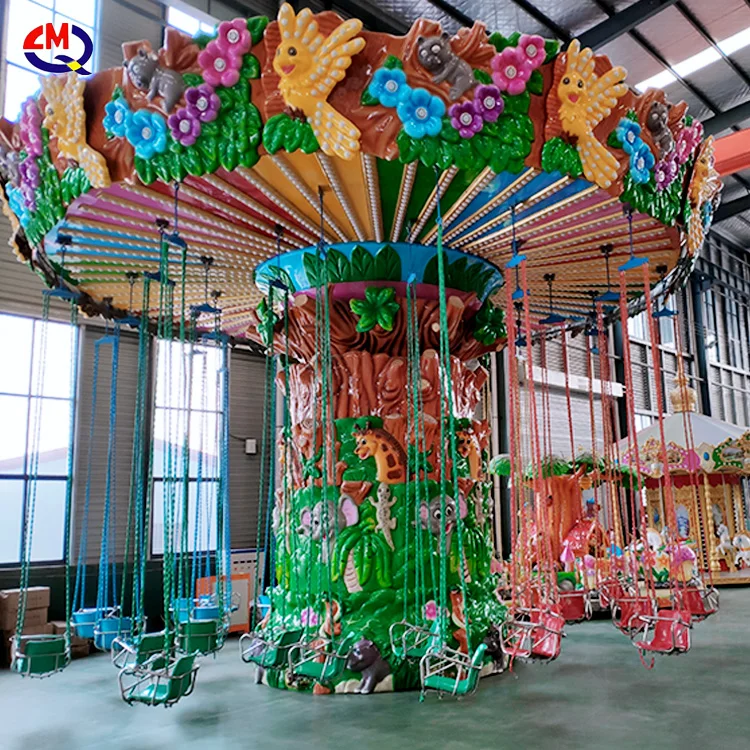 

Amusement park equipment rides flying chair zhengzhou limeiqi