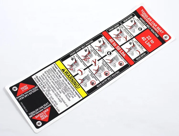 custom industrial labels