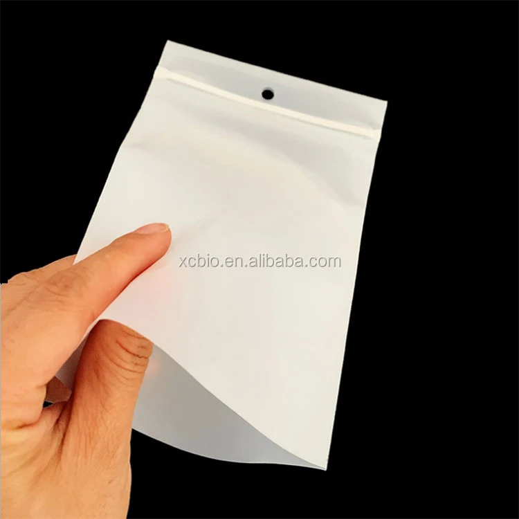 cornstarch biodegradable custom printed poly courier delivery zipper bag non-plastic