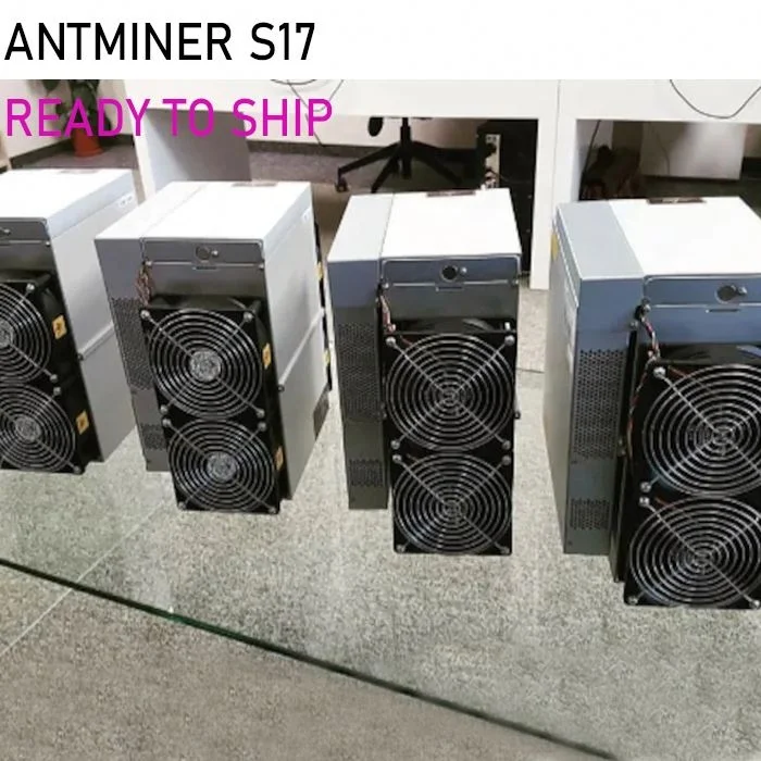 

used second hand Asic Antminers Bitmain Antminer S17 pro 73Th s price 76th S17 56Th 53T 50th Bitcoin Miner blockchain miners