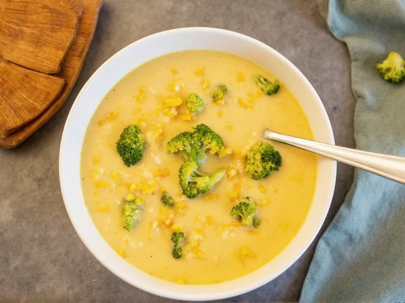 Broccoli Cheddar Cheese Soup: Recipe & Expert Tips